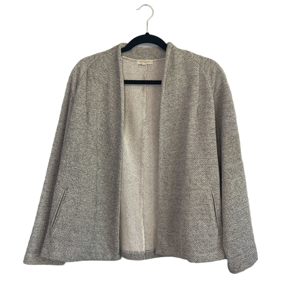 Madewell Women’s Gray Open Jacket Size Small